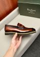 Berluti Man Black and brown Calfskin Business Leather Shoes 0428154 (6)_th.jpg